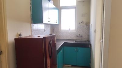 Kitchen Image of 580 Sq.ft 1 BHK Apartment / Flat for rent in Habitech Panchtatva Phase 1, Noida Extension Greater Noida for Rs. 18990
