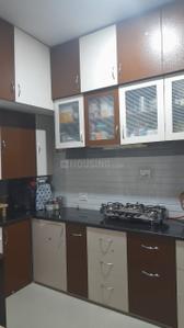 Kitchen Image of 1233 Sq.ft 2 BHK Apartment / Flat for sale in Prathna Pearl, Gota Ahmedabad for Rs. 5500000