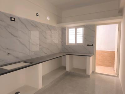 Kitchen Image of 1485 Sq.ft 3 BHK Apartment / Flat for sale in Durga Nivas, Electronic City Bengaluru for Rs. 7350000