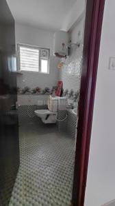 Bathroom Image of 1200 Sq.ft 2 BHK Apartment / Flat for rent in C V Raman Nagar Bengaluru for Rs. 38000
