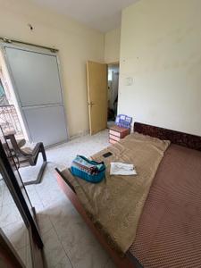 Bedroom Image of 632 Sq.ft 1 BHK Apartment / Flat for rent in CIDCO Millennium Tower, Sanpada Navi Mumbai for Rs. 39000