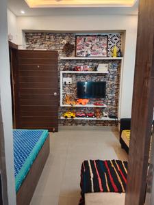 Bedroom Image of 725 Sq.ft 1.5 BHK Apartment / Flat for sale in Mahalaxmi Celebration Residency by Mahalaxmi Buildhome Ltd., Mahaveer Colony Park Udaipur for Rs. 3500000