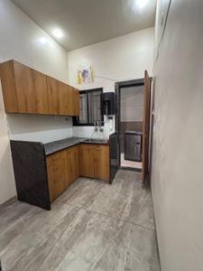 Kitchen Image of 1208 Sq.ft 2 BHK Builder Floor for rent in Vijay Nagar Indore for Rs. 21000