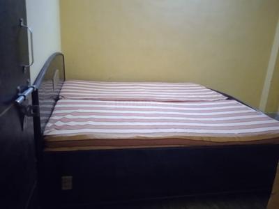 Bedroom Image of 650 Sq.ft 1 BHK Builder Floor for rent in Dwarka Mor New Delhi for Rs. 12502