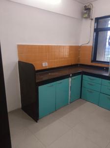 Kitchen Image of 1250 Sq.ft 2 BHK Apartment / Flat for rent in Seawoods Navi Mumbai for Rs. 52000