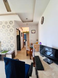 Hall Image of 700 Sq.ft 1 BHK Apartment / Flat for sale in Rajhans Seasons, Vasai West Vasai for Rs. 6200000