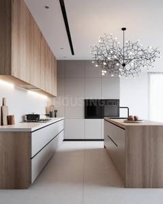 Kitchen Image of 1600 Sq.ft 3 BHK Apartment / Flat for sale in Bharat Auravistas, Andheri West Mumbai for Rs. 58000000