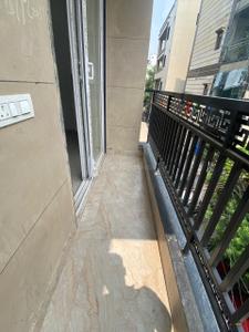 Balcony Image of 500 Sq.ft 1 BHK Builder Floor for rent in Tilak Nagar New Delhi for Rs. 18000