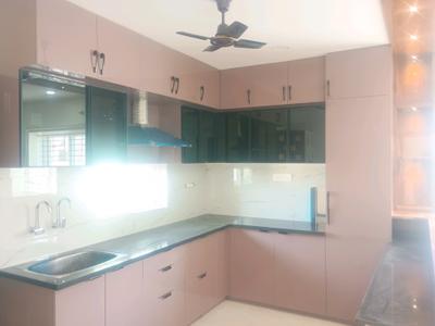 Kitchen Image of 1430 Sq.ft 3 BHK Apartment / Flat for sale in SVNR The Breeze, Bandlaguda Jagir Hyderabad for Rs. 9345468
