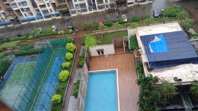 Balcony Image of 1000 Sq.ft 2 BHK Apartment / Flat for rent in Neelsidhi Amarante, Kalamboli Navi Mumbai for Rs. 26000