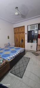 Bedroom Image of 600 Sq.ft 1 BHK Builder Floor for rent in Sector 11 Noida for Rs. 16500