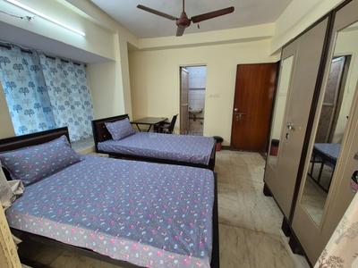 Bedroom Image of Ghar Apna Management services in Airoli, Navi Mumbai