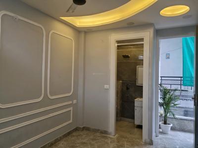 Bedroom Image of 810 Sq.ft 2.5 BHK Builder Floor for sale in Mahavir Enclave New Delhi for Rs. 7200000