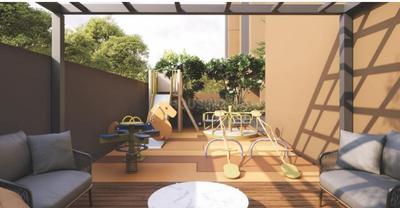 Balcony Image of 1750 Sq.ft 3 BHK Apartment / Flat for sale in Captown Enhance, Shilaj Ahmedabad for Rs. 10000000