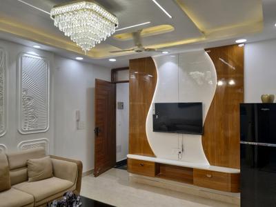 Living Room Image of 815 Sq.ft 3 BHK Apartment / Flat for rent in Dwarka Mor New Delhi for Rs. 32000