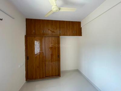 Bedroom Image of 500 Sq.ft 1 BHK Builder Floor for rent in HSR Layout Bengaluru for Rs. 24500