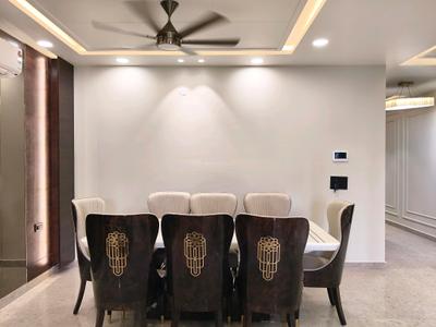 Dining Area Image of 2050 Sq.ft 4 BHK Builder Floor for sale in Sector 45 Gurgaon for Rs. 35000000