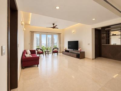 Hall Image of 4041 Sq.ft 4 BHK Apartment / Flat for rent in Prestige White Meadows, Whitefield Bengaluru for Rs. 300000