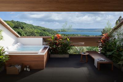 Balcony Image of 3932 Sq.ft 4 BHK Villa for sale in Vagator Goa for Rs. 90000000