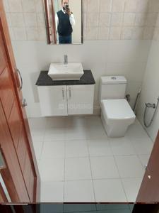 Bathroom Image of 900 Sq.ft 1 BHK Builder Floor for rent in Sector 77 Mohali for Rs. 26500