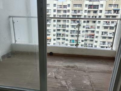 Balcony Image of 1050 Sq.ft 2 BHK Apartment / Flat for rent in Dreams Elina, Hadapsar Pune for Rs. 22000