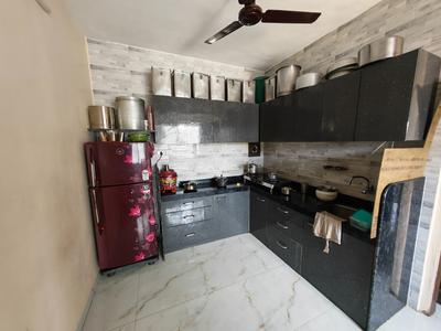 Kitchen Image of 800 Sq.ft 1 BHK Apartment / Flat for rent in Vasai West Vasai for Rs. 20000