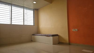 Bedroom Image of 660 Sq.ft 1 BHK Apartment / Flat for rent in Bhagwati Neelkanth Heights, Kalamboli Navi Mumbai for Rs. 17500