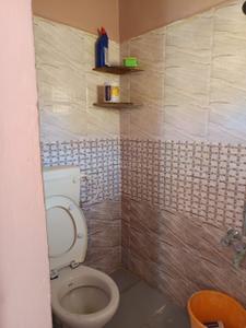 Bathroom Image of 600 Sq.ft 1 RK Independent House for rent in Sidedahalli Bengaluru for Rs. 5000