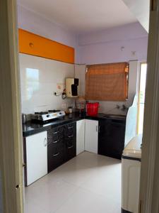 Kitchen Image of 1050 Sq.ft 2 BHK Apartment / Flat for sale in New Khasala Nagpur for Rs. 3000000