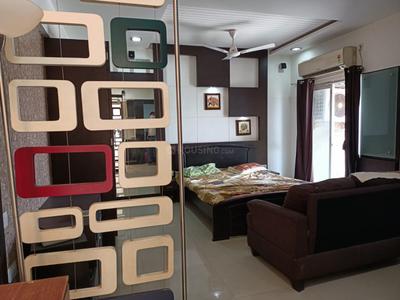 Bedroom Image of 465 Sq.ft 1 RK Apartment / Flat for rent in Hadapsar Pune for Rs. 24000
