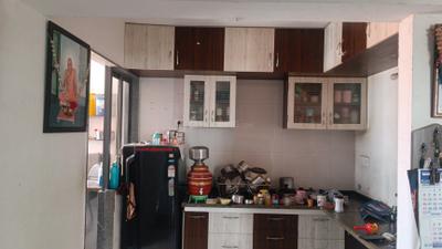 Kitchen Image of 1305 Sq.ft 3 BHK Apartment / Flat for sale in S Cube Aadhvan Rise, Bopal Ahmedabad for Rs. 6700000