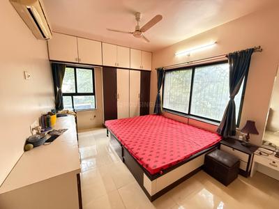 Bedroom Image of 1500 Sq.ft 3 BHK Apartment / Flat for sale in Kalyani Nagar Pune for Rs. 28500000