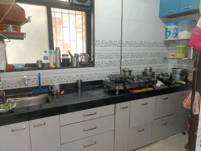 Kitchen Image of 600 Sq.ft 1 BHK Builder Floor for sale in Kamothe Navi Mumbai for Rs. 5300000
