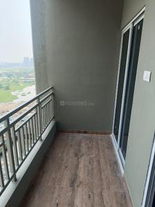Balcony Image of 1051 Sq.ft 3 BHK Apartment / Flat for rent in Vrundavan Bliss, Waghodia Road Vadodara for Rs. 20000