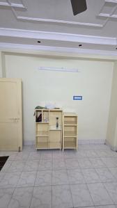 Living Room Image of 320 Sq.ft 1 RK Apartment / Flat for rent in Lake Town Kolkata for Rs. 12000