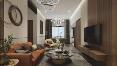 Hall Image of 2573 Sq.ft 4 BHK Apartment / Flat for sale in Casagrand Suncity, Kelambakkam Chennai for Rs. 10600000