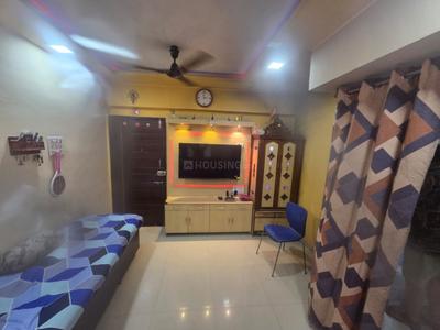 Hall Image of 940 Sq.ft 2 BHK Apartment / Flat for sale in Devkinandan Apartment, Airoli Navi Mumbai for Rs. 6000000