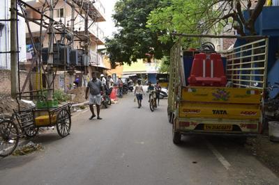Image of 578 Sq.ft 1 BHK Apartment / Flat for sale in Kilpakkam, Chennai for Rs. 4200000
