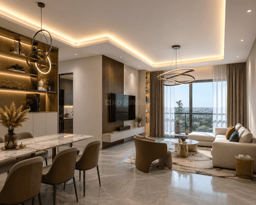 Living Room Image of 925 Sq.ft 2 BHK Apartment / Flat for sale in Dadar West Mumbai for Rs. 35900000