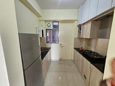 Kitchen Image of 985 Sq.ft 3 BHK Apartment / Flat for sale in Godrej Seven, Joka Kolkata for Rs. 8200000