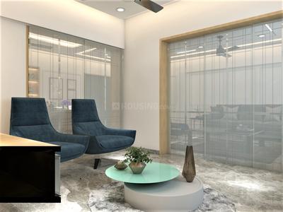 Hall Image of 2200 Sq.ft 4 BHK Apartment / Flat for sale in Bhumiraj Hermitage, Sanpada Navi Mumbai for Rs. 55000000
