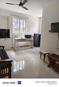 Hall Image of 550 Sq.ft 1 BHK Apartment / Flat for rent in Indira Nagar Bengaluru for Rs. 38000