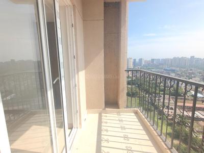 Balcony Image of 2000 Sq.ft 3 BHK Apartment / Flat for rent in ATS Pristine, Sector 150 Noida for Rs. 50000