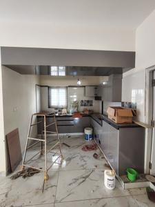 Kitchen Image of 1400 Sq.ft 3 BHK Builder Floor for rent in JP Nagar Bengaluru for Rs. 35000
