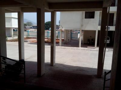 Balcony Image of 634 Sq.ft 1 BHK Apartment / Flat for sale in Shirdhon Navi Mumbai for Rs. 3500000