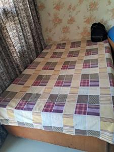 Bedroom Image of 1200 Sq.ft 2 BHK Independent House for rent in Satish Golden Enclave, Lohgarh Zirakpur for Rs. 20000