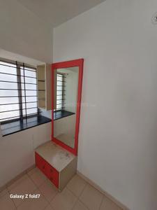 Bedroom Image of 1100 Sq.ft 2 BHK Apartment / Flat for rent in Parijat Nagar Nashik for Rs. 20000