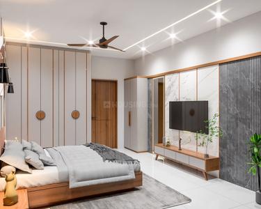 Bedroom Image of 746 Sq.ft 1 BHK Apartment / Flat for sale in Rajadhiraj Mansion 835, Dadar West Mumbai for Rs. 38000000