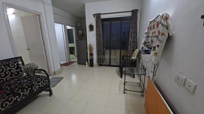 Living Room Image of 600 Sq.ft 1.5 BHK Apartment / Flat for sale in Siddha Town, Rajarhat Kolkata for Rs. 3100000