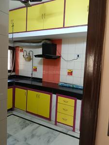 Kitchen Image of 1400 Sq.ft 2 BHK Apartment / Flat for rent in Gangotri Enclave , Alaknanda New Delhi for Rs. 60000